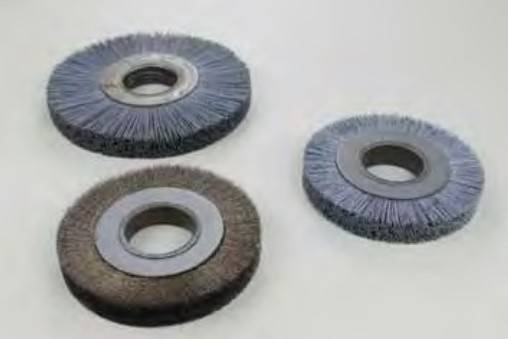 Fabrication et vente de brosses circulaires en nylon abrasif pour ébavurage à Lyon 69 Rhône